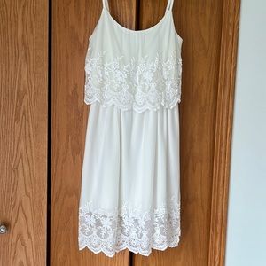 Chiffon Dress Size Small. Very good condition. Adjustable straps, fully lined.